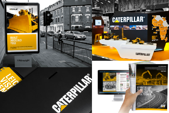 Caterpillarvi設(shè)計案例評估指數(shù)_工程機械品牌vi設(shè)計策劃_煥識vi設(shè)計策劃