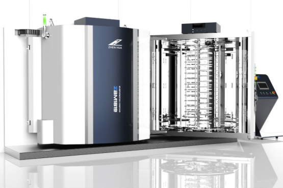 真空鍍膜機品牌設計-在看不見的工藝中塑造品牌價值